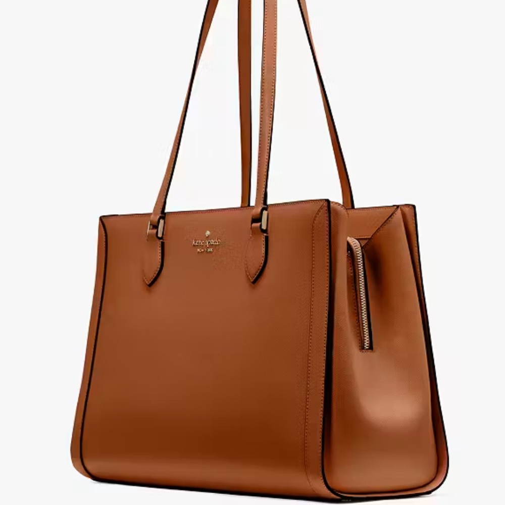 Kate Spade Madison Saffiano Laptop Tote